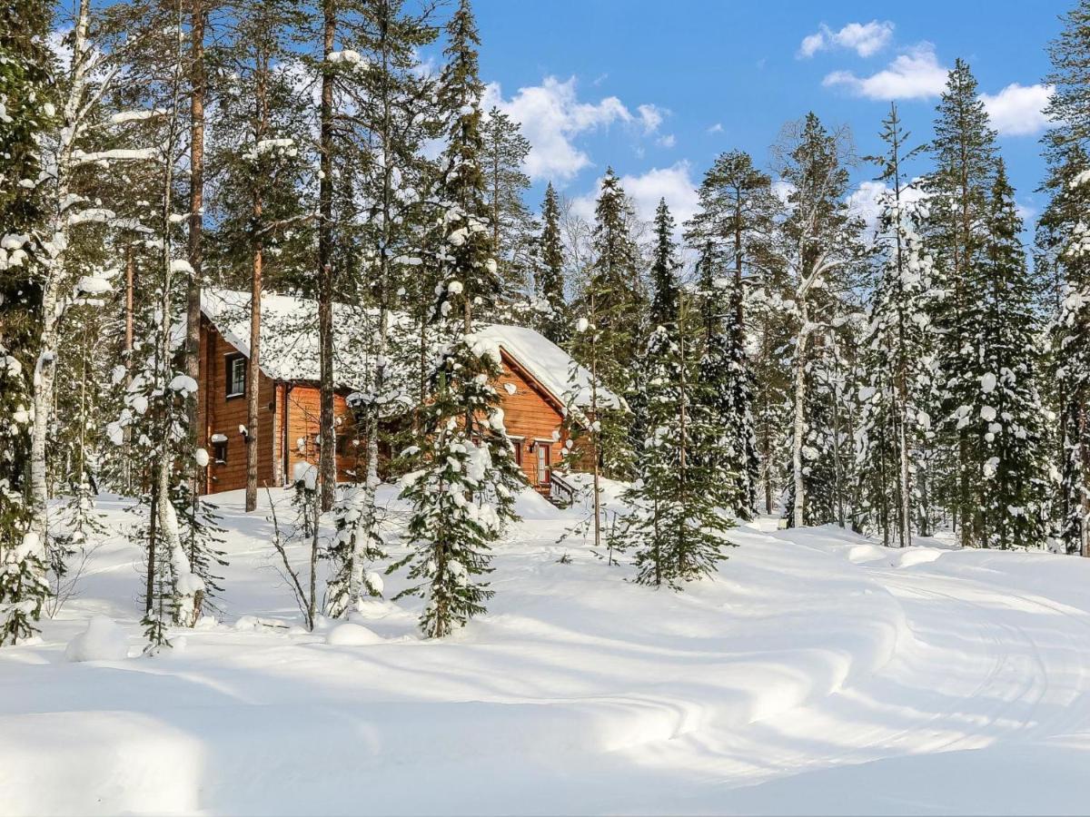 Holiday Home Tervakko Luosto Dış mekan fotoğraf