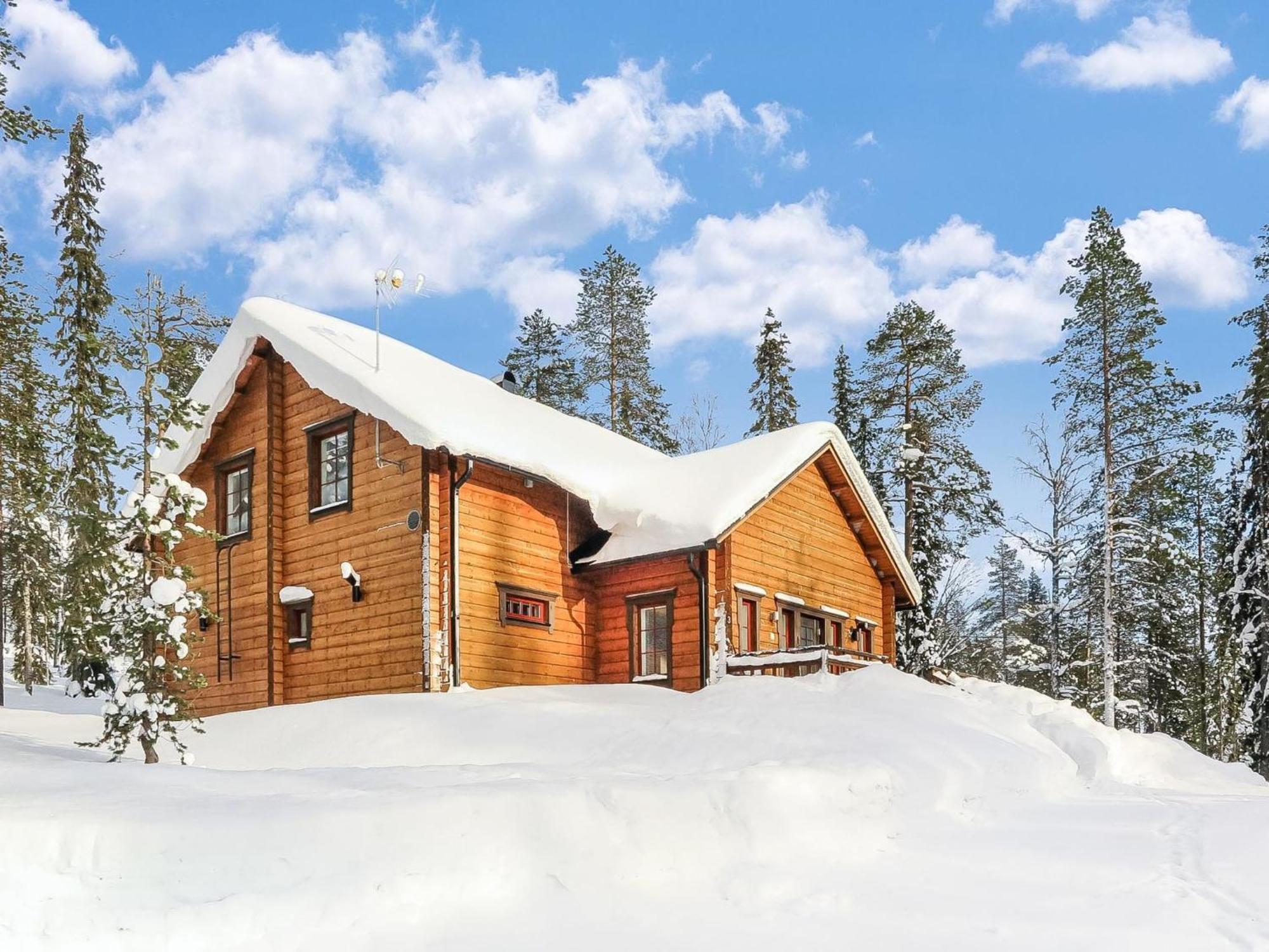 Holiday Home Tervakko Luosto Dış mekan fotoğraf